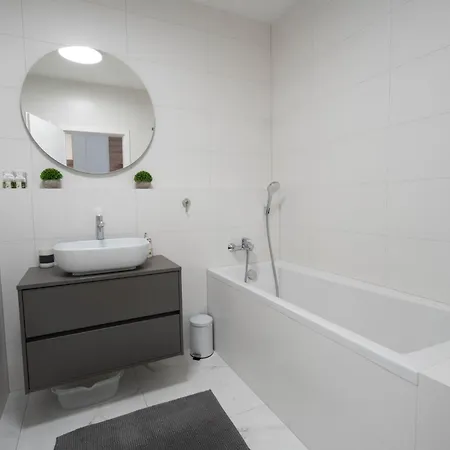 Centrum-vusch Parking Included Apartman