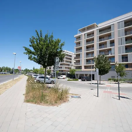 Centrum-vusch Parking Included Lejlighed *