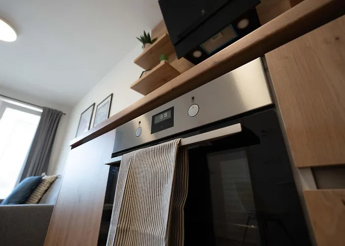 Centrum-vusch Parking Included Kosice