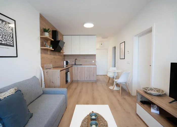 Apartment Centrum-vusch Parking Included