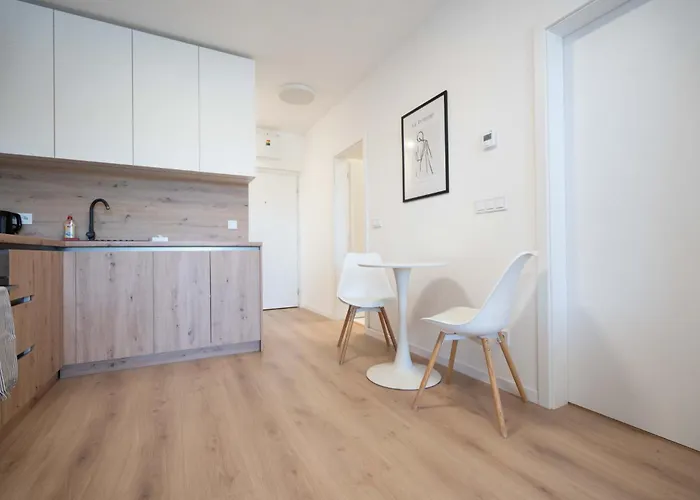 Apartment Centrum-vusch Parking Included *