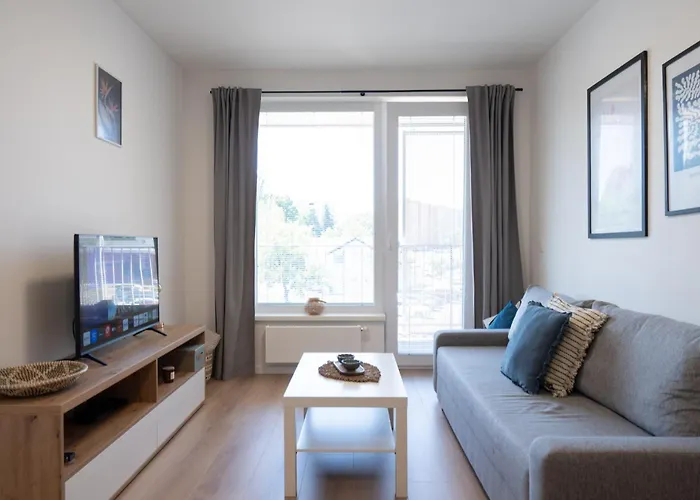 Centrum-vusch Parking Included Apartment *