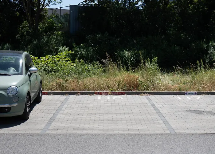 Centrum-vusch Parking Included Apartment Košice